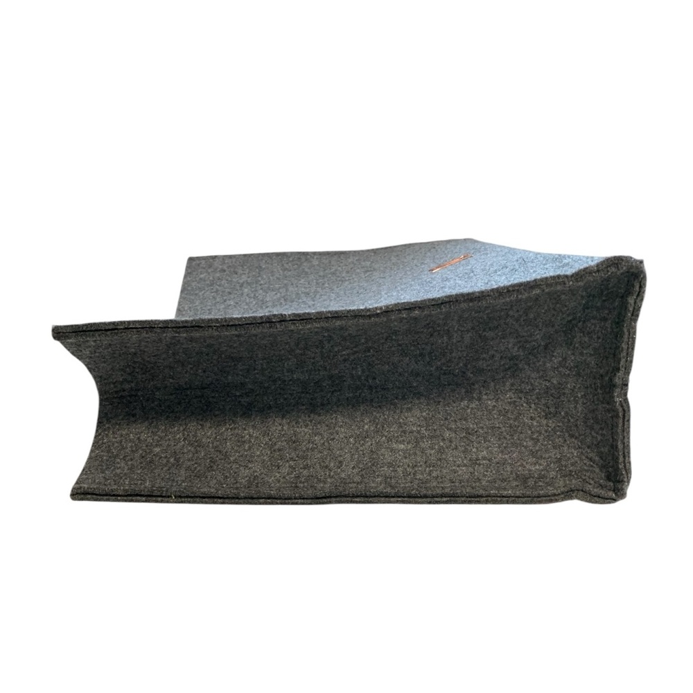 Kit & Ace Large Grey Felted Shopper Tote - Picture 5 of 14